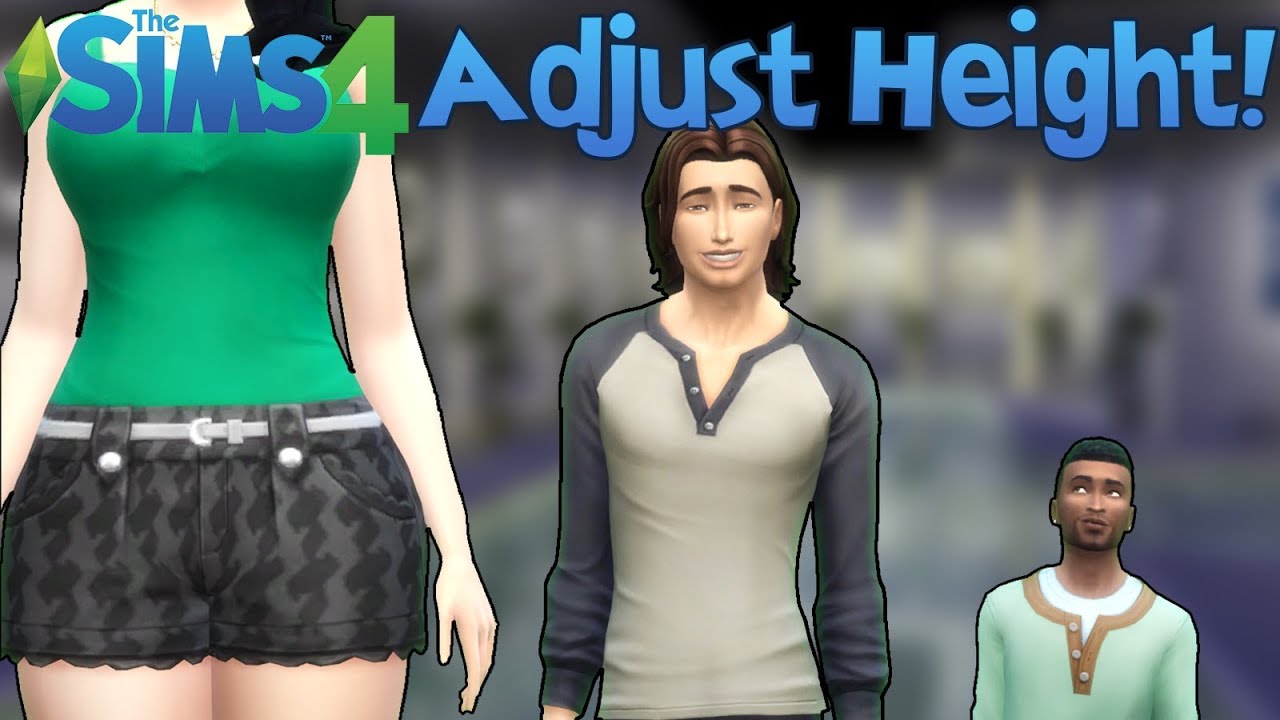 sims 4 height changer