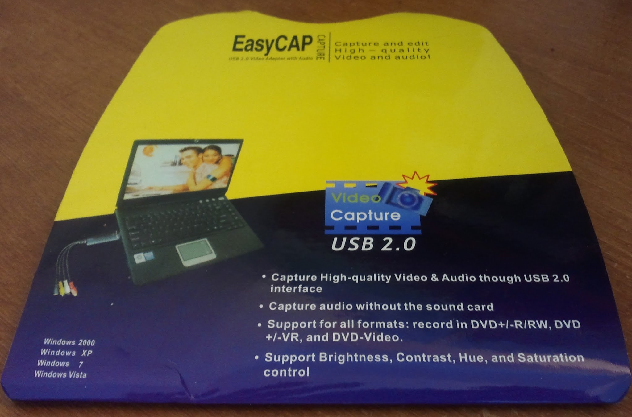 software for easycap usb 2.0